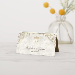 Vintage Art Deco Place Card