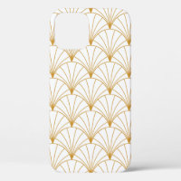 Vintage Art Deco Seamless Pattern. Geometric decor