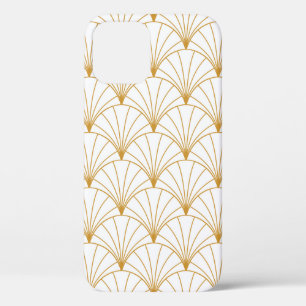 Vintage Art Deco Seamless Pattern. Geometric decor iPhone 12 Case