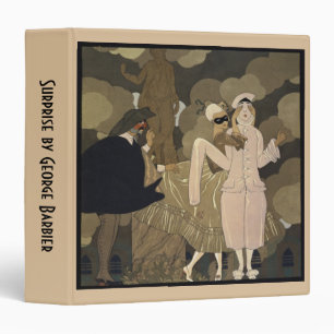 Vintage Art Deco, Surprise by George Barbier Binder