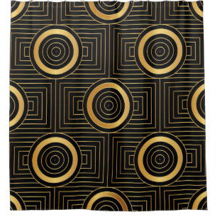 Vintage Art Deco Wallpaper Pattern