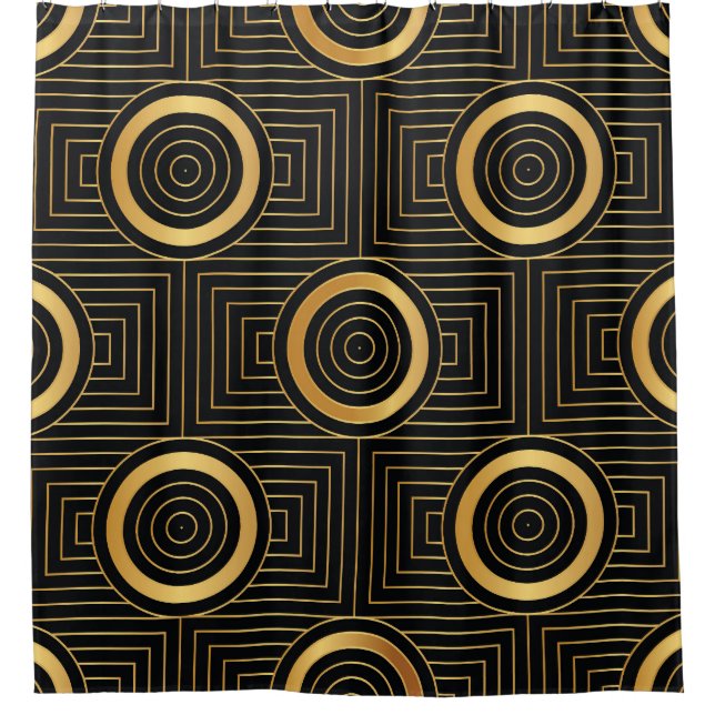Vintage Art Deco Wallpaper Pattern (Front)