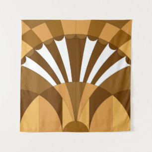 Vintage art decor pattern tapestry