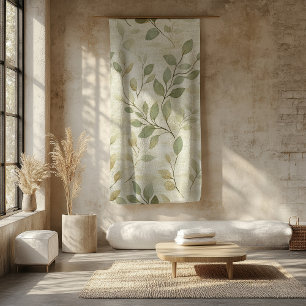 Vintage Art Fleece Blanket Home & Living