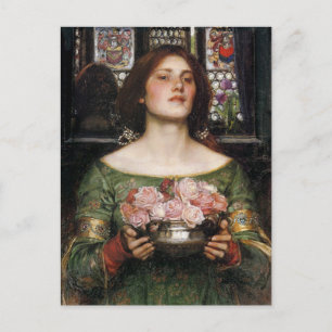 Vintage Art John William Waterhouse Postcard