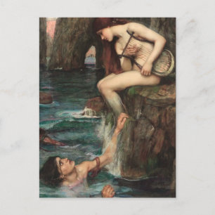 Vintage Art John William Waterhouse Postcard
