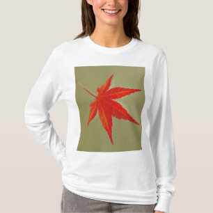 Vintage Art Leaf 08 T-Shirt