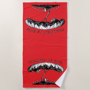 Vintage Art Millions of Cats Wanda Gag 1928 Beach Towel