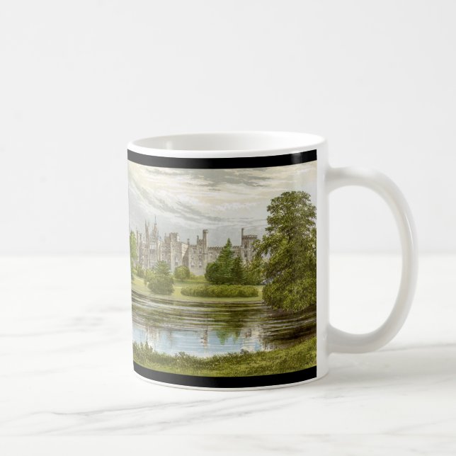 Vintage art Mug (Right)