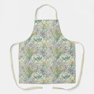 Vintage Art Nouveau Apron