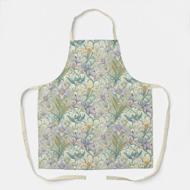 Vintage Art Nouveau Apron (Front)
