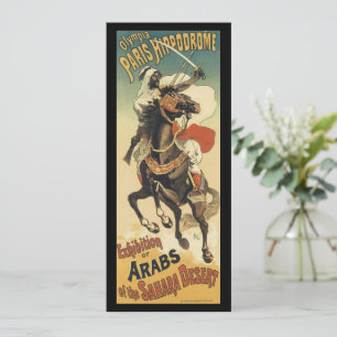 Vintage Art Nouveau, Arabs of the Sahara Desert