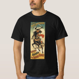 Vintage Art Nouveau, Arabs of the Sahara Desert T-Shirt