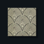 vintage,art nouveau,beige,grey,art deco, french,ru canvas print<br><div class="desc">vintage, art nouveau, beige, grey, art deco,  french, rustic, retro, chic, 
fan pattern,  asian, modern</div>