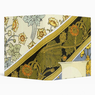 Vintage Art Nouveau Buttercup, M.P. Verneuil Binder