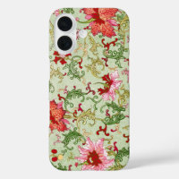 Vintage Art Nouveau Chinese Floral Chinoiserie