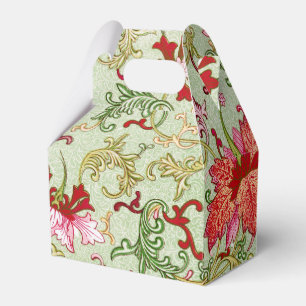 Vintage Art Nouveau Chinese Floral Chinoiserie Favor Box