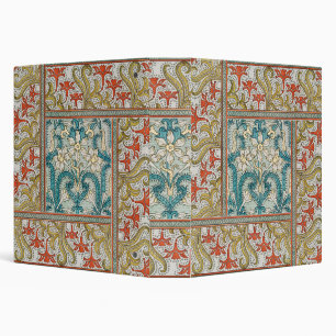 Vintage Art Nouveau Daffodil Pattern Verneuil Binder