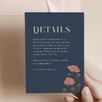 Vintage Art Nouveau Details Enclosure Card