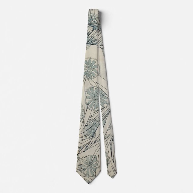 Vintage Art Nouveau, Exposition des Beaux Arts Tie (Front)