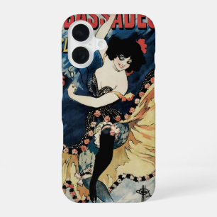 Vintage Art Nouveau Flamenco Dancer, Ambassadeurs iPhone 16 Case