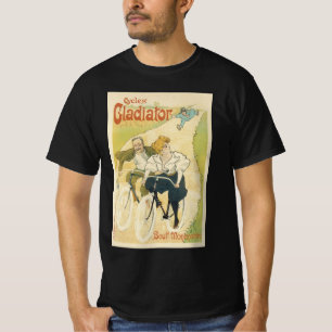 Vintage Art Nouveau, Gladiator Cycles Bicycles T-Shirt