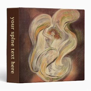 Vintage Art Nouveau, La Loie Fuller Modern Dancer Binder