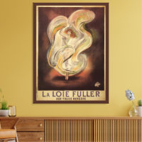 Vintage Art Nouveau, La Loie Fuller Modern Dancer