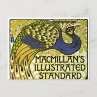 Vintage Art Nouveau, Macmillan's Peacock Feather