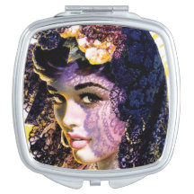 Vintage Art Nouveau Mirror