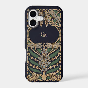 Vintage Art Nouveau Monogram