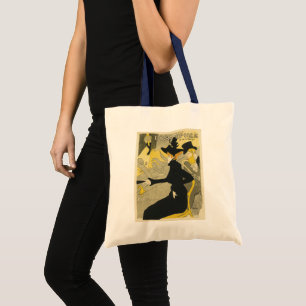 Vintage Art Nouveau Nightclub Cafe, Divan Japonais Tote Bag
