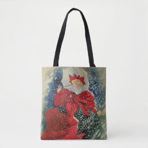 Vintage Art Nouveau Pastilles Geraudel Cough Drops Tote Bag
