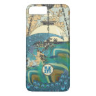 Vintage Art Nouveau Peacock Chandelier Feathers