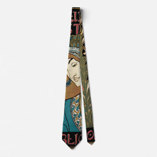 Vintage Art Nouveau, Prangs Easter Publications Tie