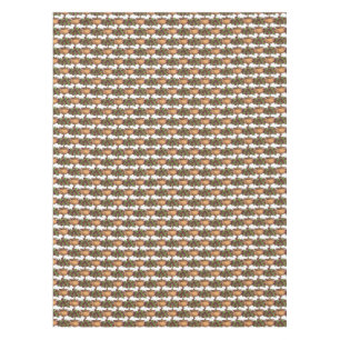 Vintage Art Nouveau rosebush floral wallpaper Tablecloth