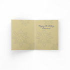 Vintage Art Nouveau Sweet 16 Birthday Card