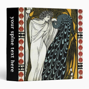 Vintage Art Nouveau, The Kiss by William Bradley Binder