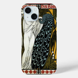 Vintage Art Nouveau, The Kiss by William Bradley iPhone 15 Case