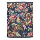 Vintage Art Nouveau Tropical Parrots Pattern