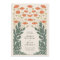 Vintage Art Nouveau Wedding Invitation