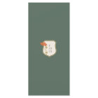 Vintage Art Nouveau Wedding Menu