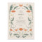 Vintage Art Nouveau Wedding Program
