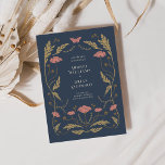 Vintage Art Nouveau Wedding Save the Date card<br><div class="desc">This Wedding Save the Date card from the Art Nouveau Collection showcases a beautiful vintage floral design that exudes modern elegance. Personalize it with your details easily and quickly. Simply press the 'customize it' button to further re-arrange and format the style and placement of the text.</div>