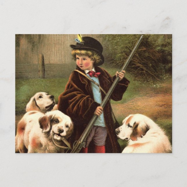 Vintage Art Postcard (Front)