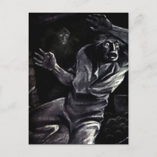 Vintage Art Postcard