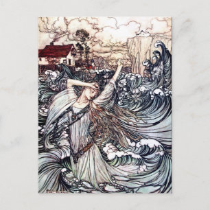 Vintage Art Postcard