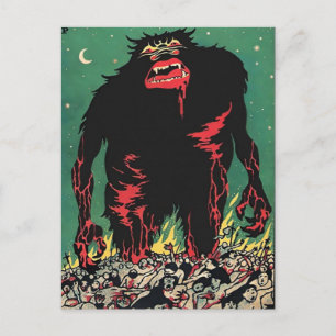 Vintage Art Postcard