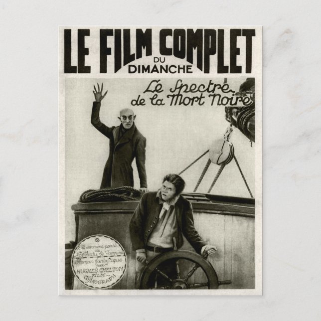 Vintage Art Postcard (Front)