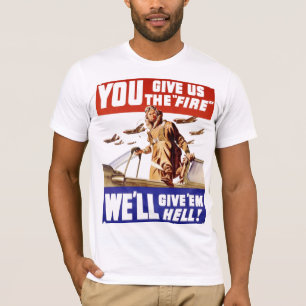 Vintage Art Propaganda Poster T-Shirt